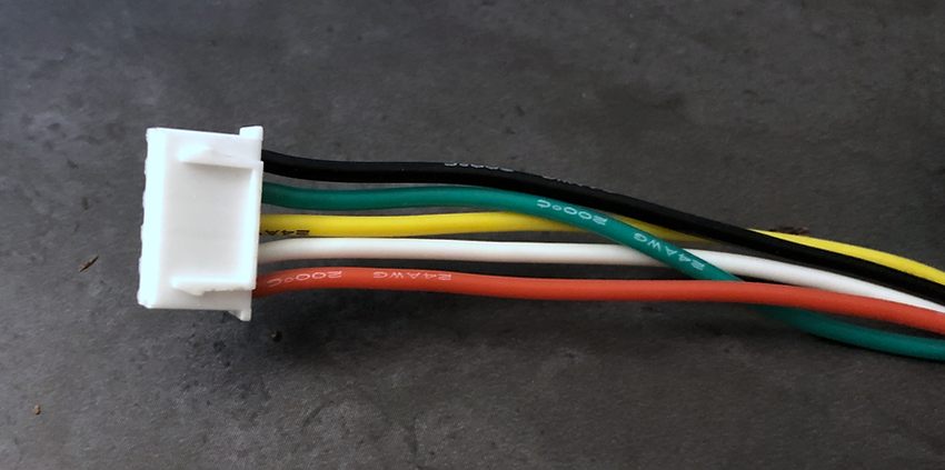 JST-XH connector